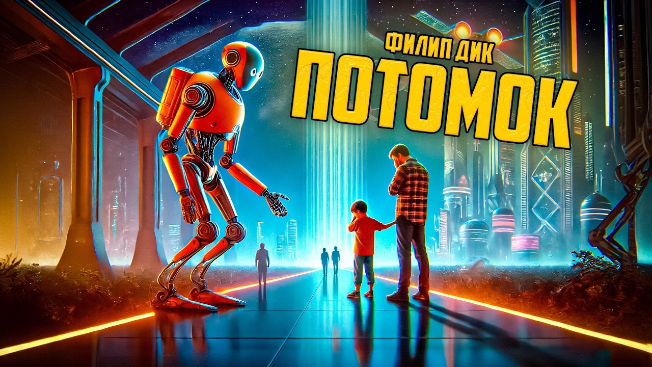 Филип Дик - ПОТОМОК | Аудиокнига (Рассказ) | Фантастика