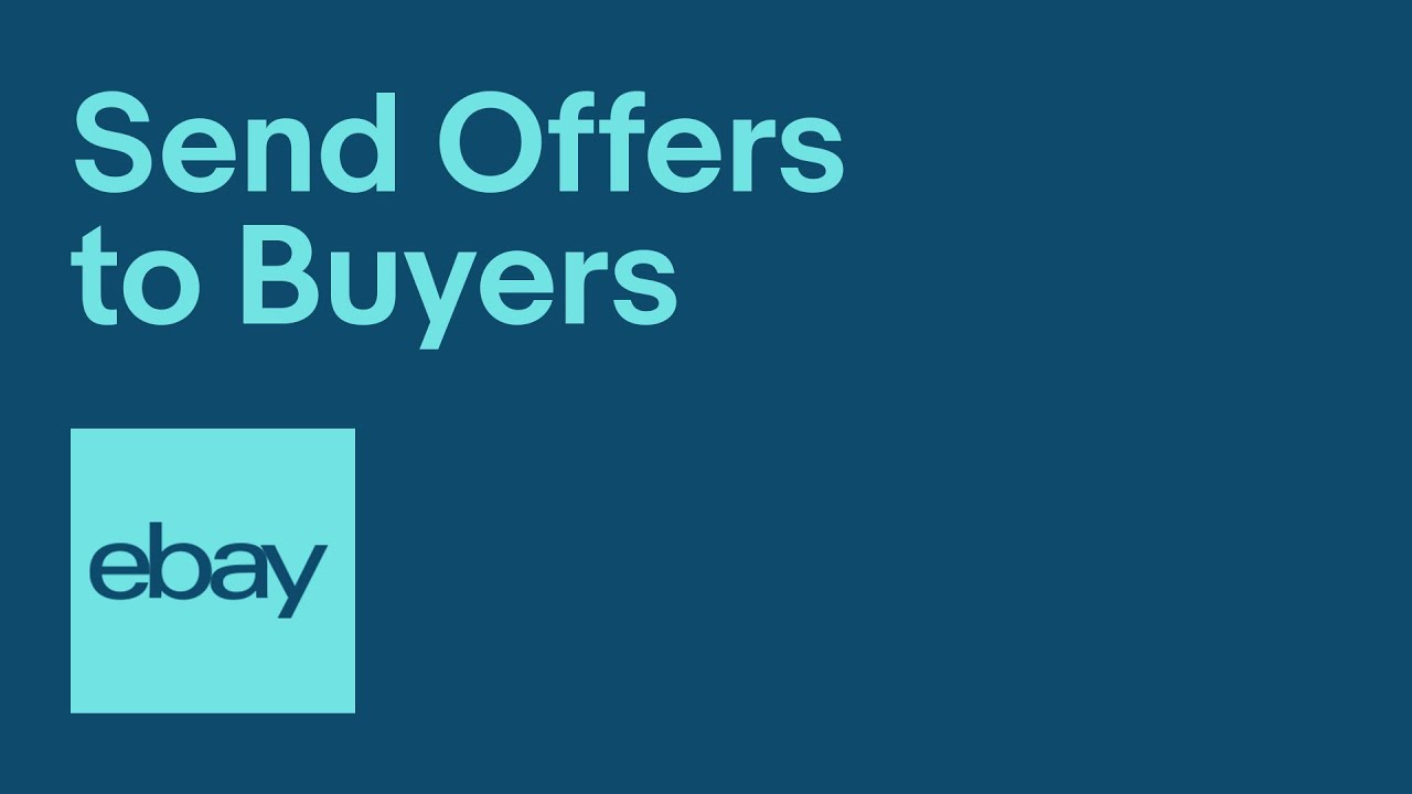 Send Offers to Buyers
