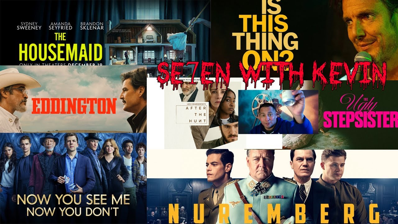 Se7en with Kevin: January Movie Review