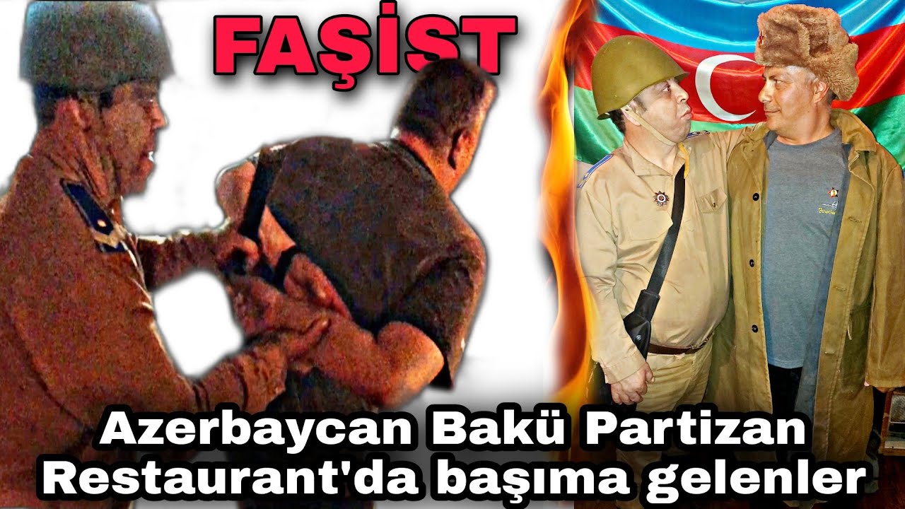 PARTİZAN RESTAURANT'DA BAŞIMA GELENLER... Önce casus sandılar, sonra madalya taktılar.
