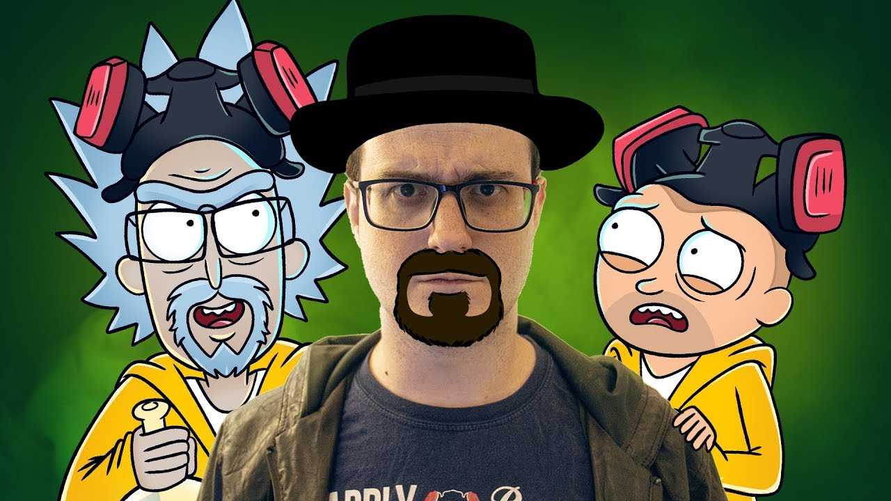 DRAWING BAD- ציירתי דמויות מצויירות בתור דמויות מברייקינג באד