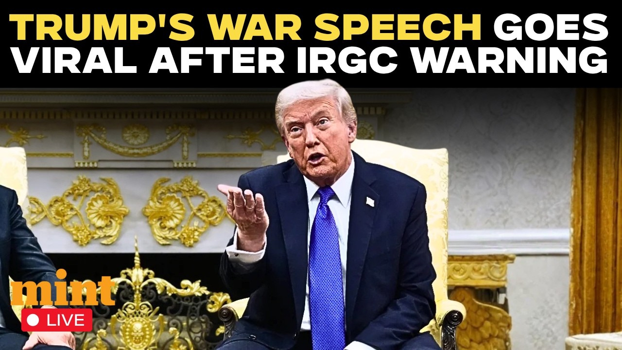 US-Iran War Live: Donald Trump's 'Nuclear' Warning Goes Viral After IRGC Ultimatum | White House