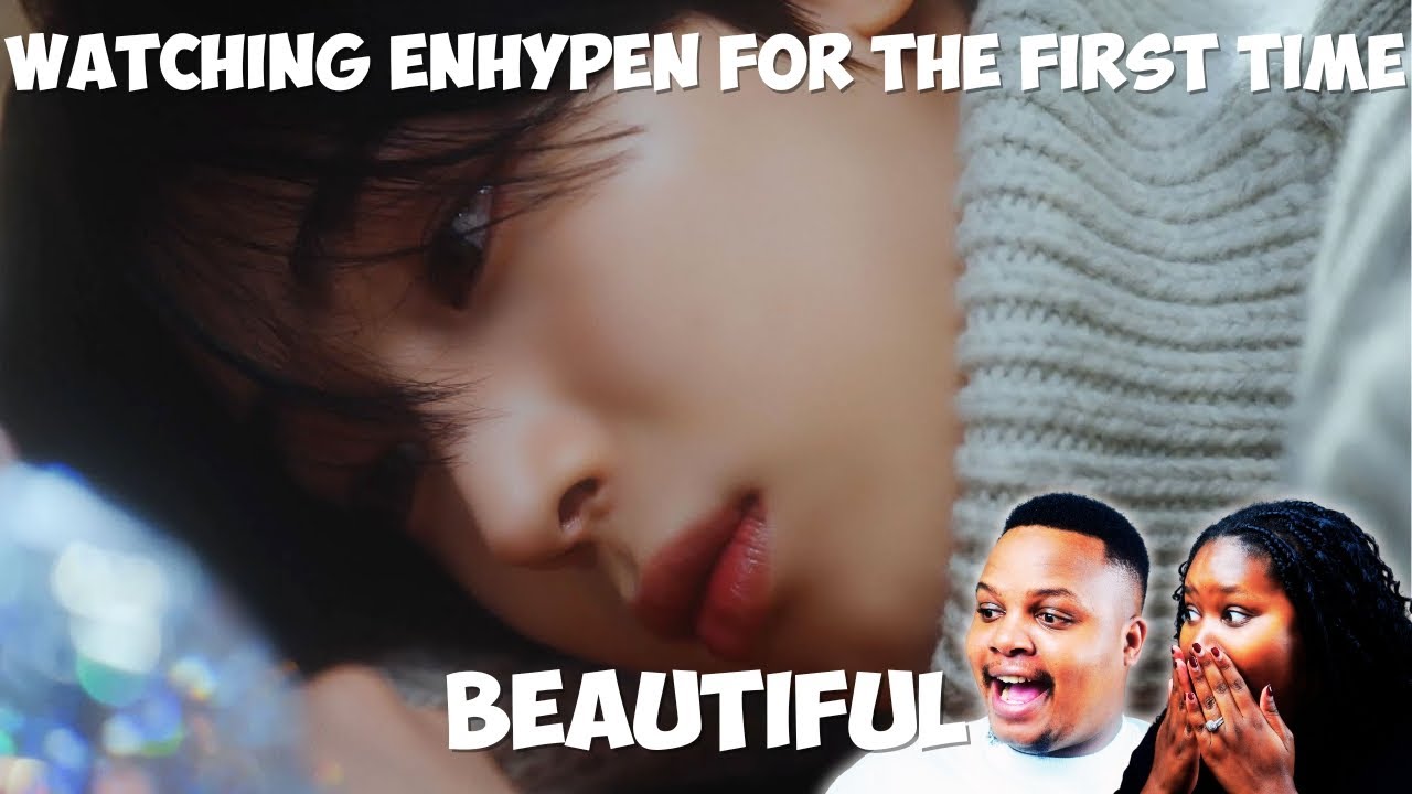 African Couple Reacts to ENHYPEN SUNOO - Beautiful (원곡 : Crush)
