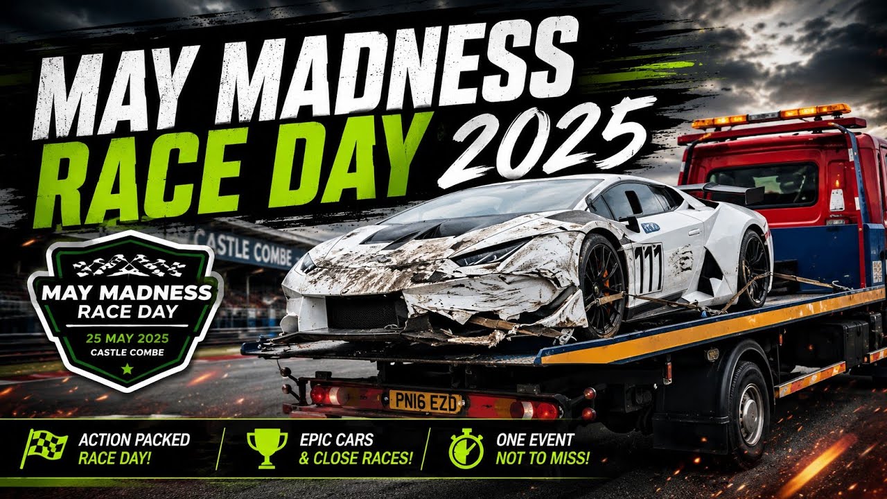 May Madness Race Day 2025 at Castle Combe Race Circuit
