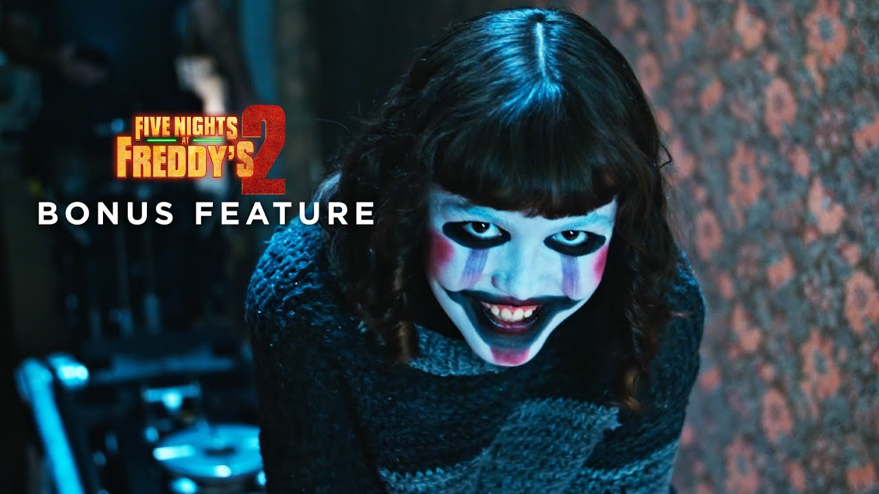 Five Nights at Freddy's 2 | Hanging with the Marionette | Bonus Feature
