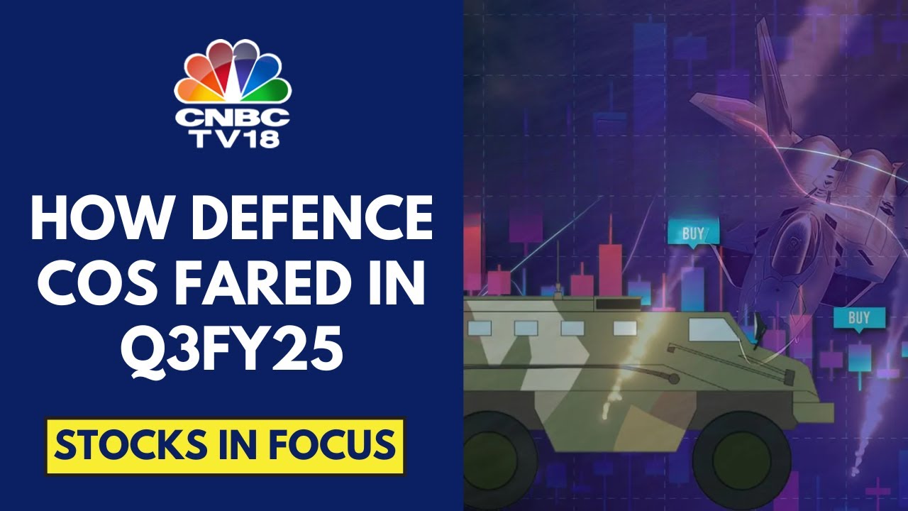 Defence Stocks Rally After A Steep Correction | CNBC TV18