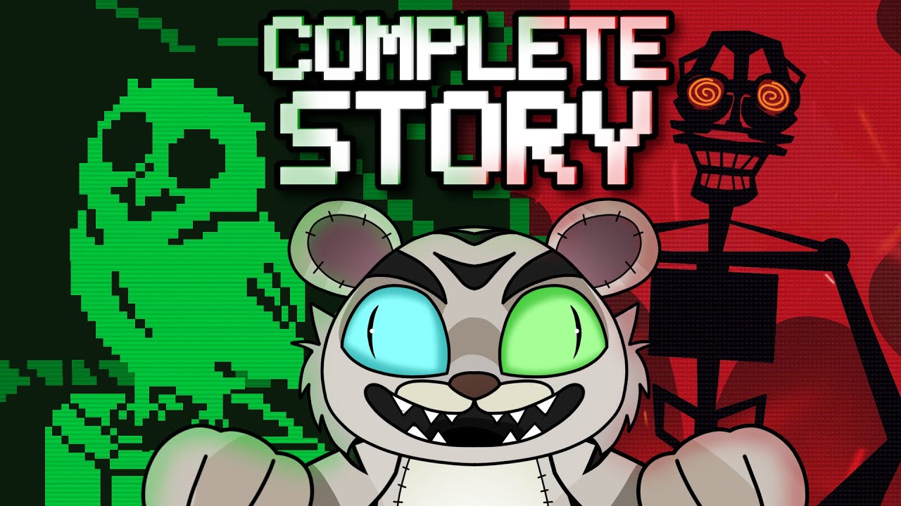Я разгадал новую историю Мимика | Теория по FNAF