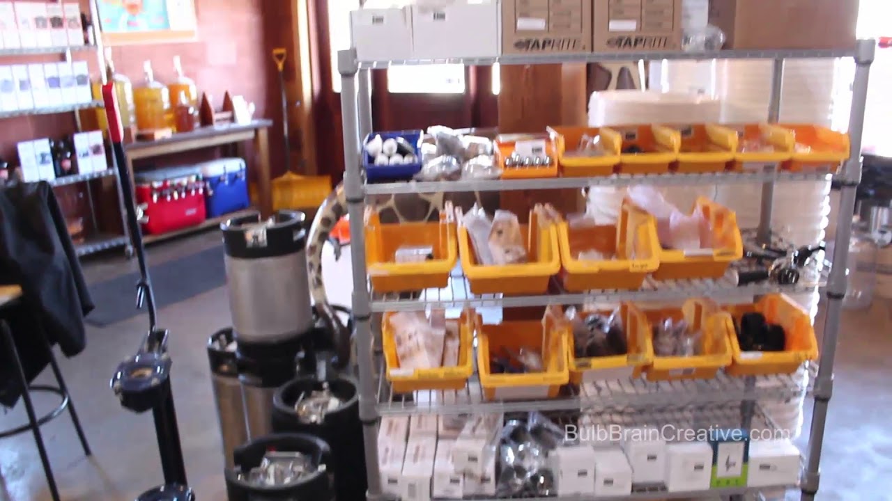 Perfect Brewing Supply (homebrew store) walkthrough
