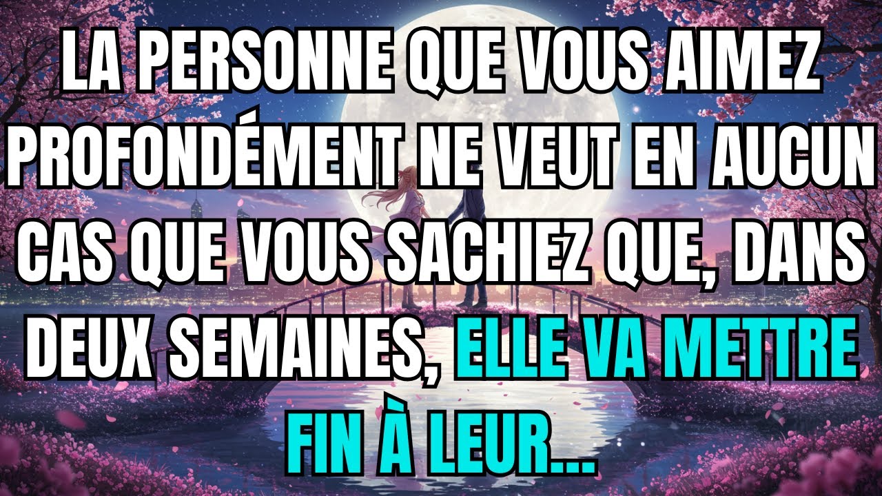 Les anges disent ce que la personne que vous aimez profond&eacute;ment cache d&eacute;sesp&eacute;r&eacute;ment de vous...