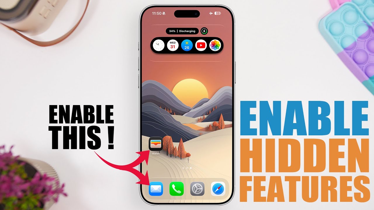 Enable 10 HIDDEN iPhone Features Using SECRET Settings (iOS 26)