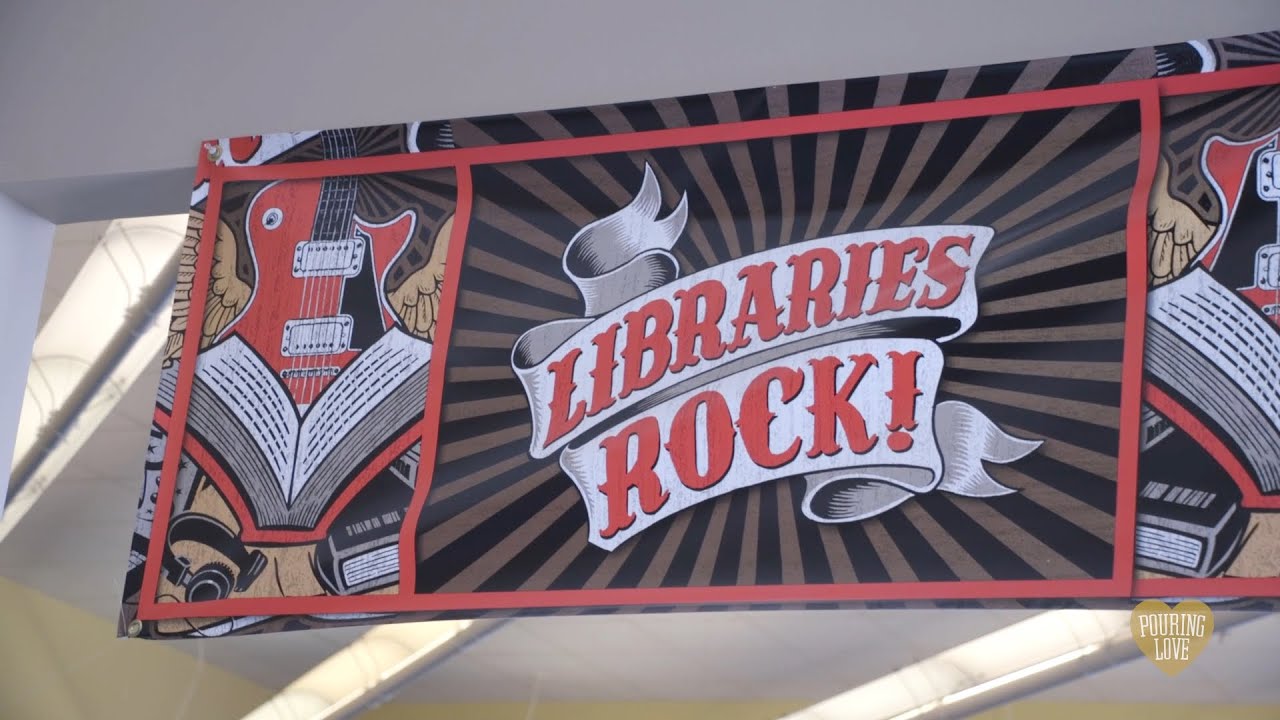 The Friends of the Libraries are Pouring Love into our community.