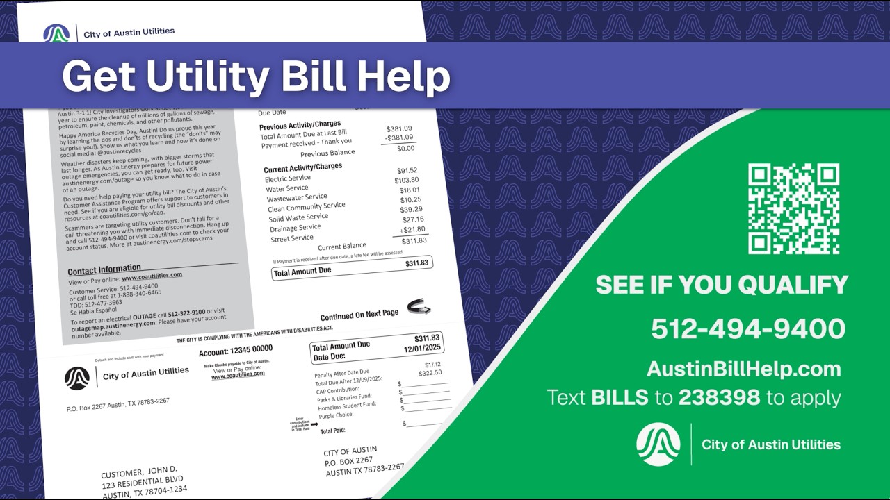Relief Starts Here&mdash;Get Utility Bill Help