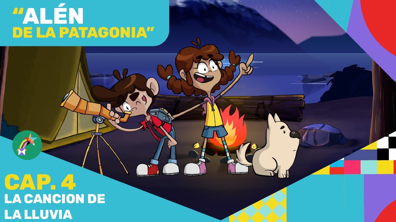LA CANCIÓN DE LA LLUVIA 🌧️| Alén de la Patagonia | EP 4 | Pakapaka