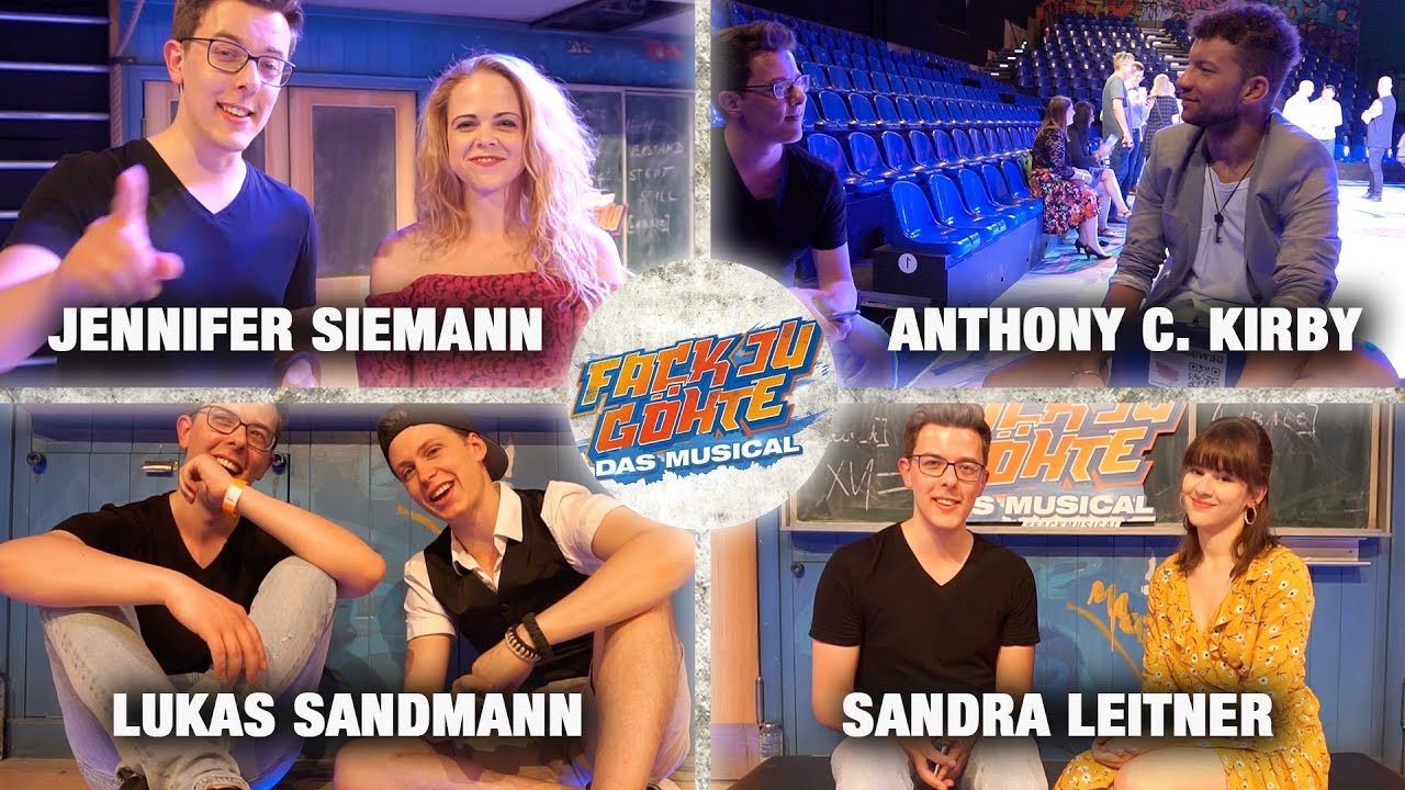 Catching up with... JENNIFER SIEMANN, ANTHONY KIRBY, SANDRA LEITNER & LUKAS SANDMANN 🎭📚 | #009
