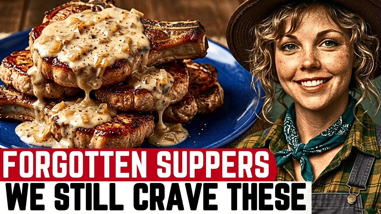 25 простых домашних воскресных ужинов, приготовленных на кухнях деревенщин в 1980-х годах!