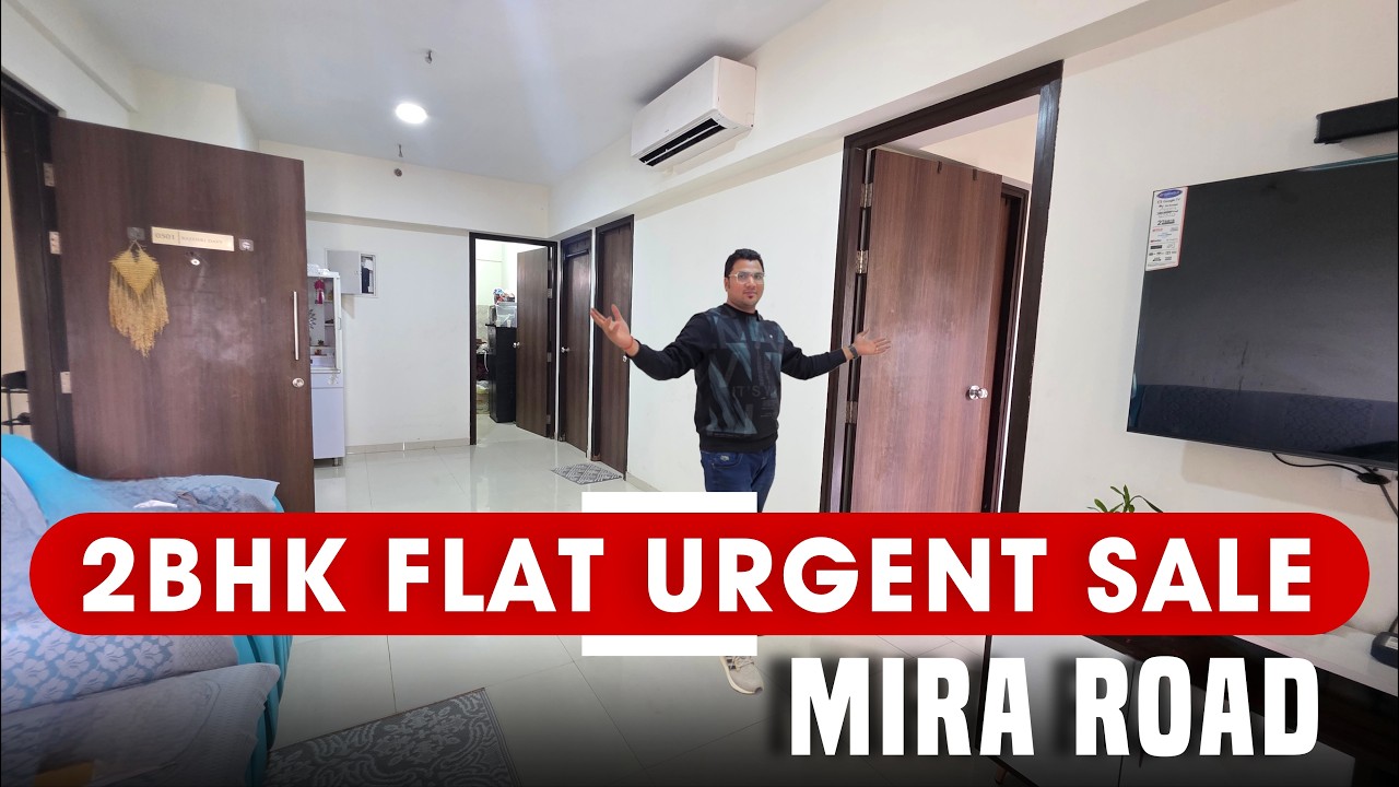 2BHK Flat Urgent Sale At Mira Road Mumbai/ Ready To Move 2bhk With OC for sale 