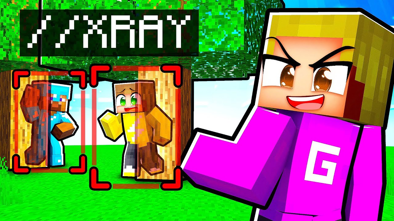 Ik Speelde VALS In Verstoppertje in Minecraft!