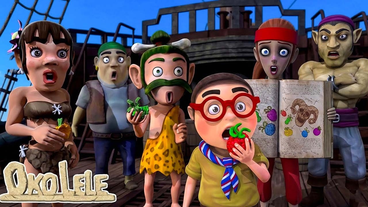 Oko ve Lele 🌙 Ramazan ve Korsanlar 🏴‍☠️ Zehirli Meyve Tuzağı! 🎬 CGI Filmler