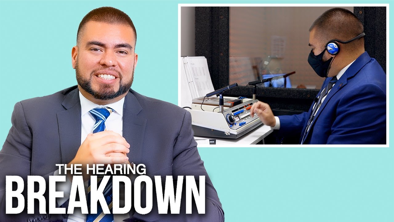 Hearing Aid Specialist Breaks Down Hearing Consultation