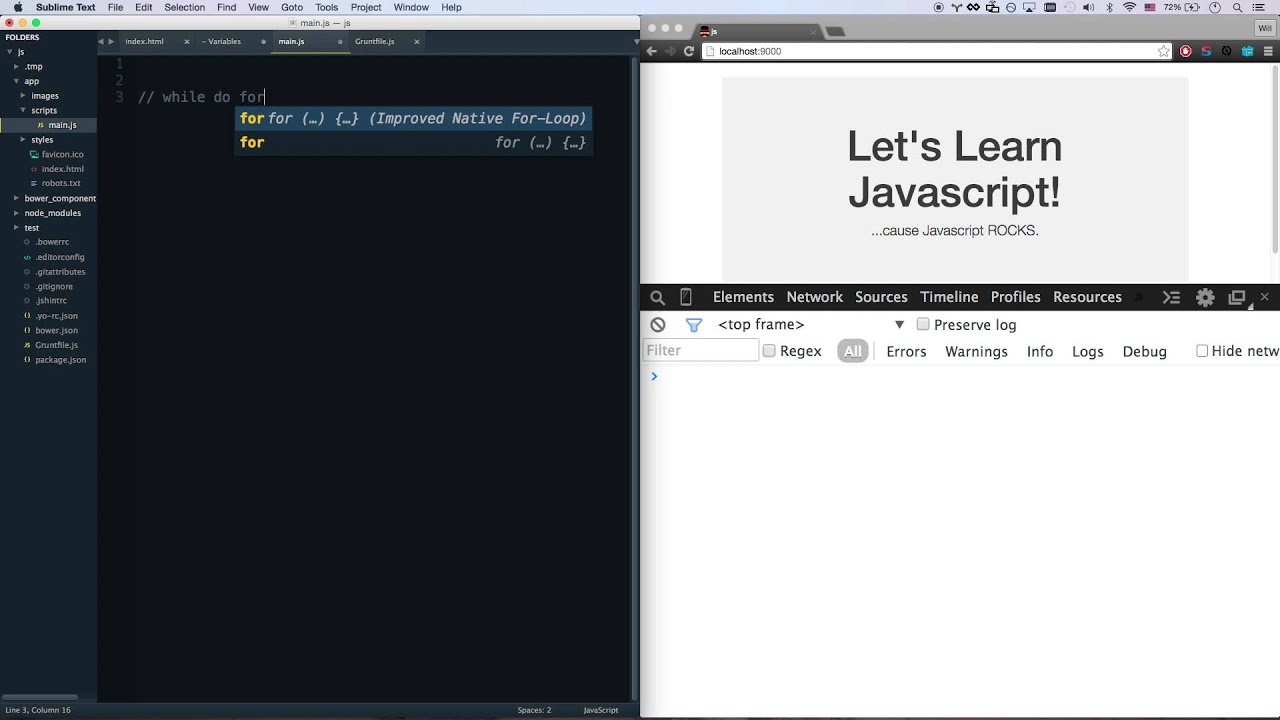 Javascript Tutorial For Beginners - #4 Javascript Arrays & Loops