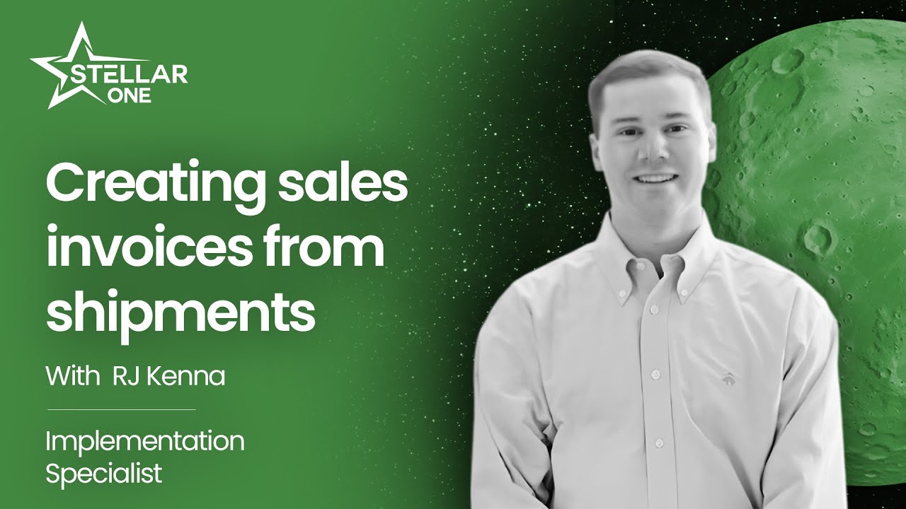 How to Create Invoices from Shipments in Acumatica | Sales Invoice Processing Tutorial