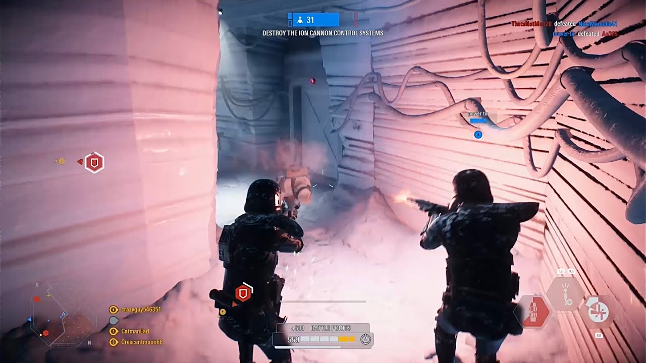 Star Wars Battlefront 2: Strike Gameplay (No Commentary)