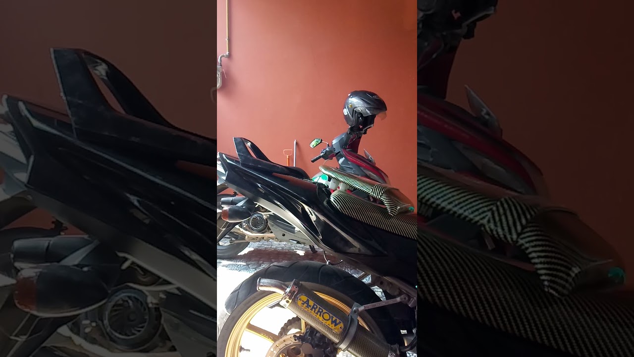 Pasang BEHEL NINJA RR OLD SE di NINJA RR NEW
