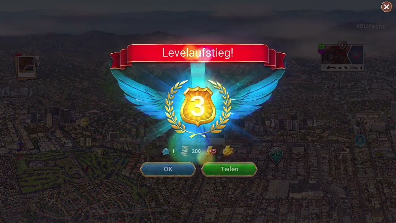 Crime Mysteries Finde versteckte Objekte & 3-Gewinnt-R