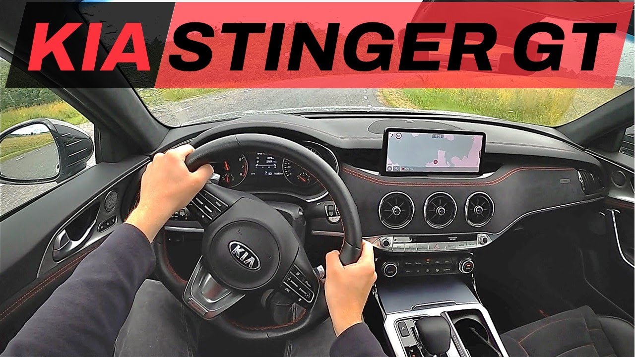 2021 Kia Stinger GT POV Drive (Binaural Audio)