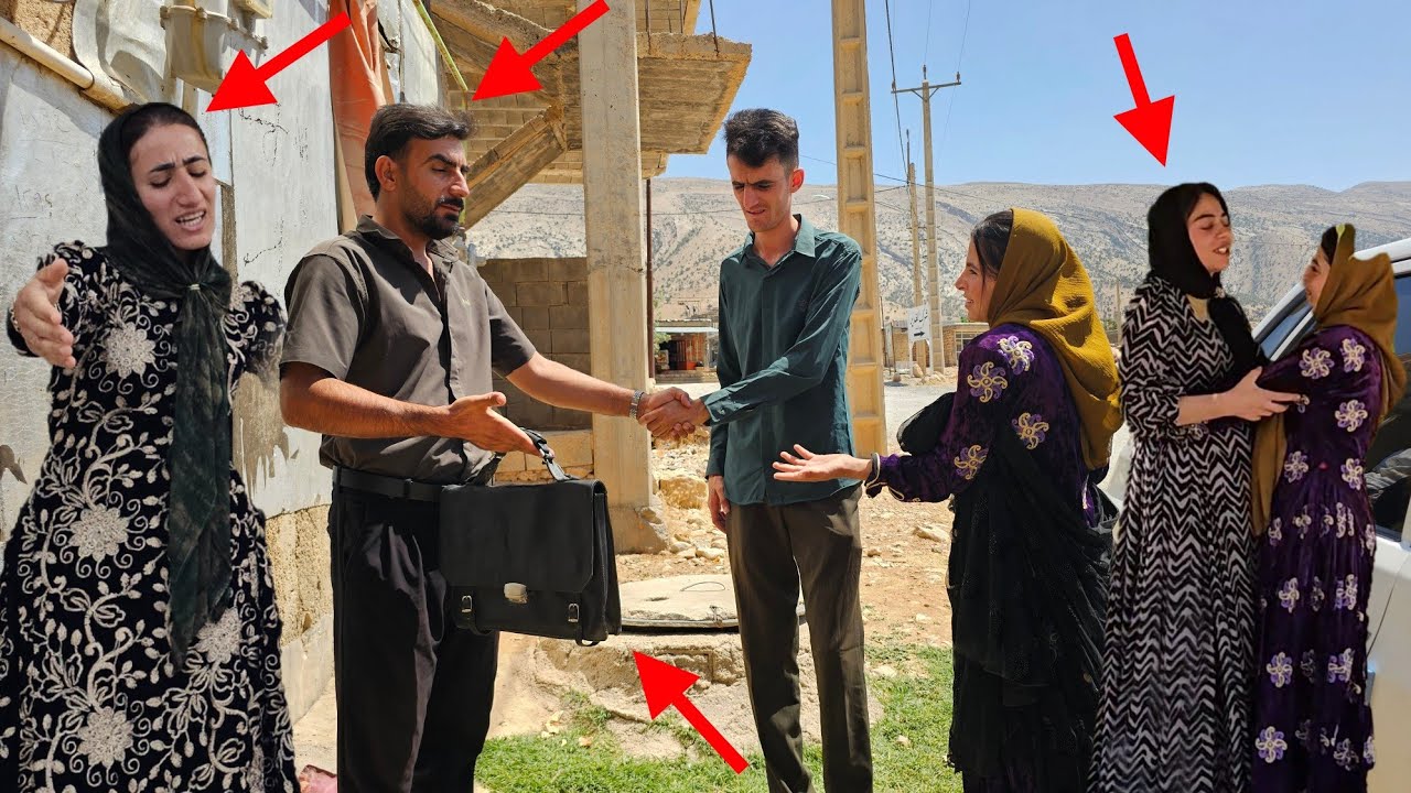 Kubra and Abolfazl's trip to the city; Complaining about Masoumeh and meeting Asiyeh