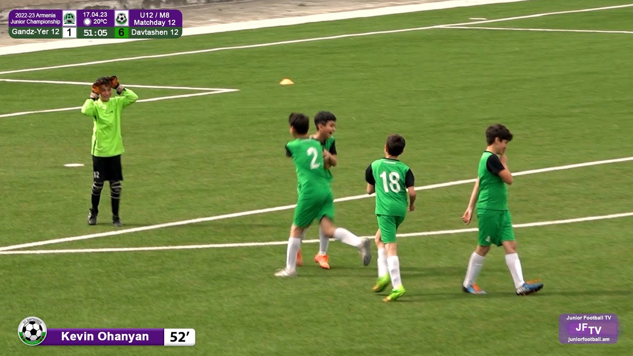 Gandzasar-Yerevan 12 (1-7) Davtashen 12 (17.04.23) 2022-23 AJC U12/M8, Matchday 12