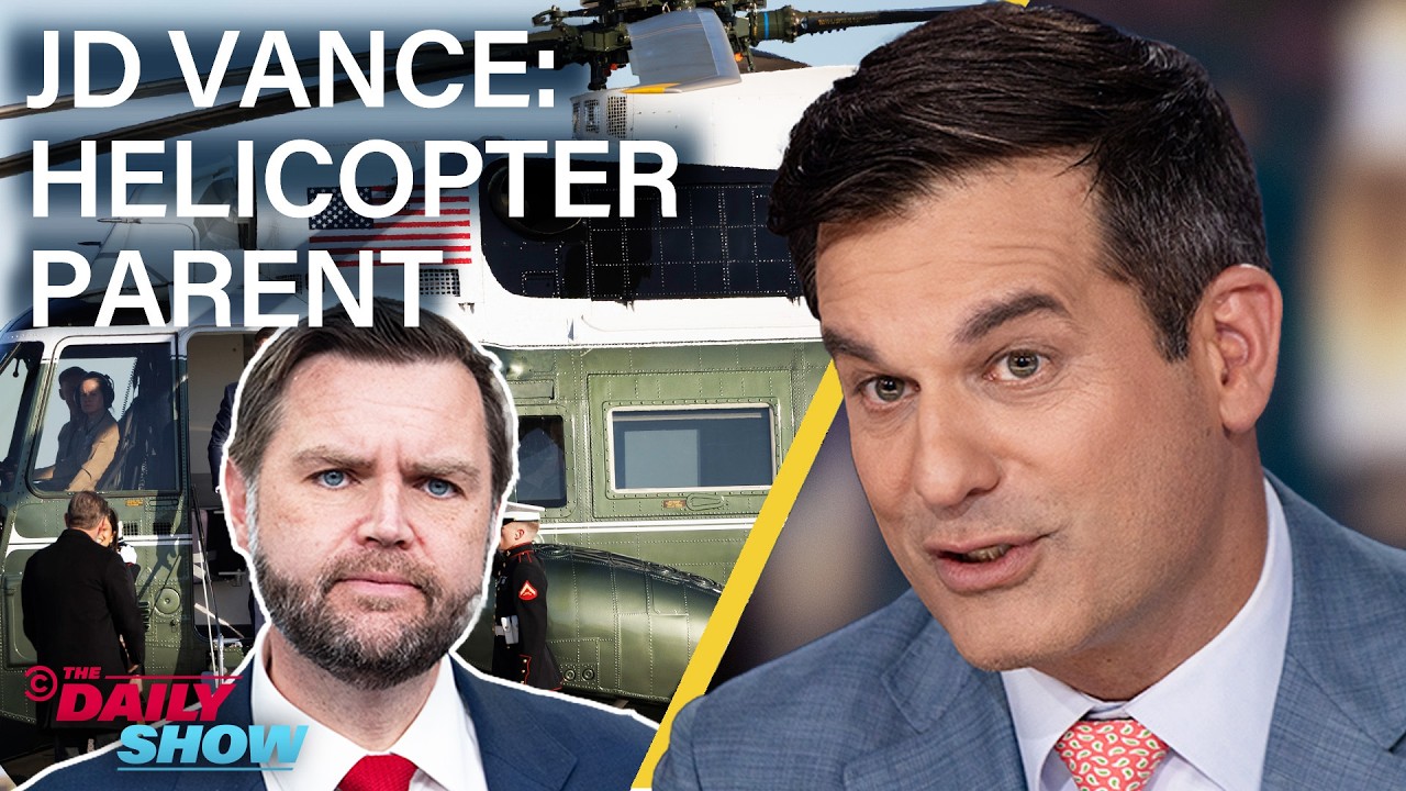 Hegseth Announces Testosterone Tests & Vance Fixates on Biden&rsquo;s Ice Cream Licking | The Daily Show