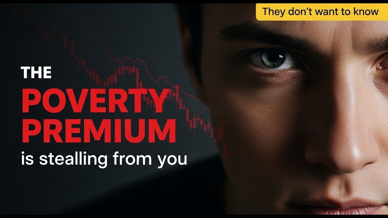 Why Being Poor Costs You $14,000 More Every Year (The Poverty Premium Explained) | Lie Cleaner