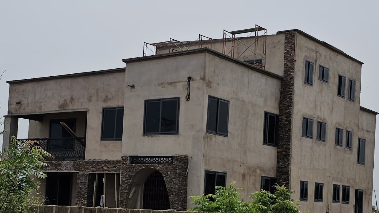 Building in Ghana; March 24 ...LIVE Action Day 8