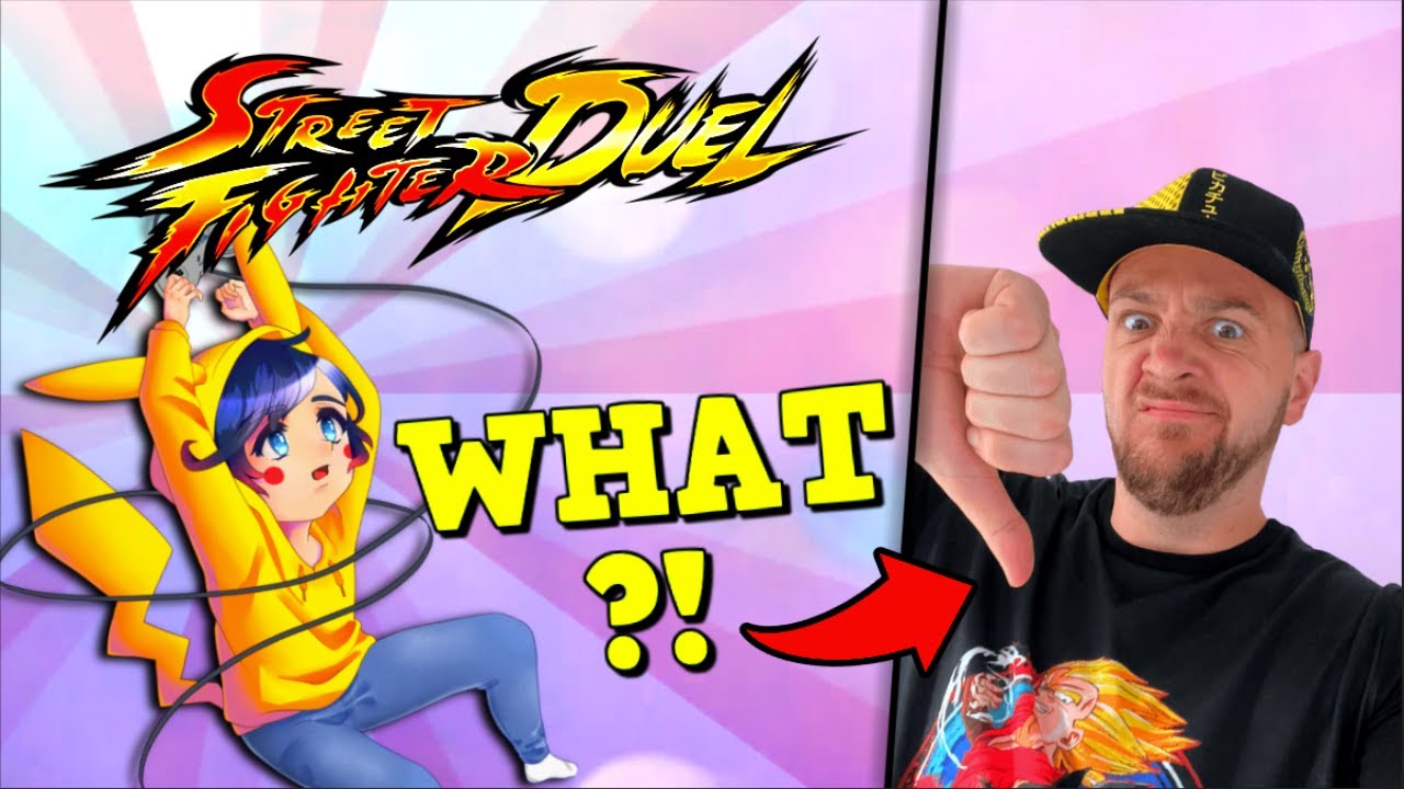 LUCK IS NO EXCUSE!!!! [F2P vs P2W] - Street Fighter: Duel
