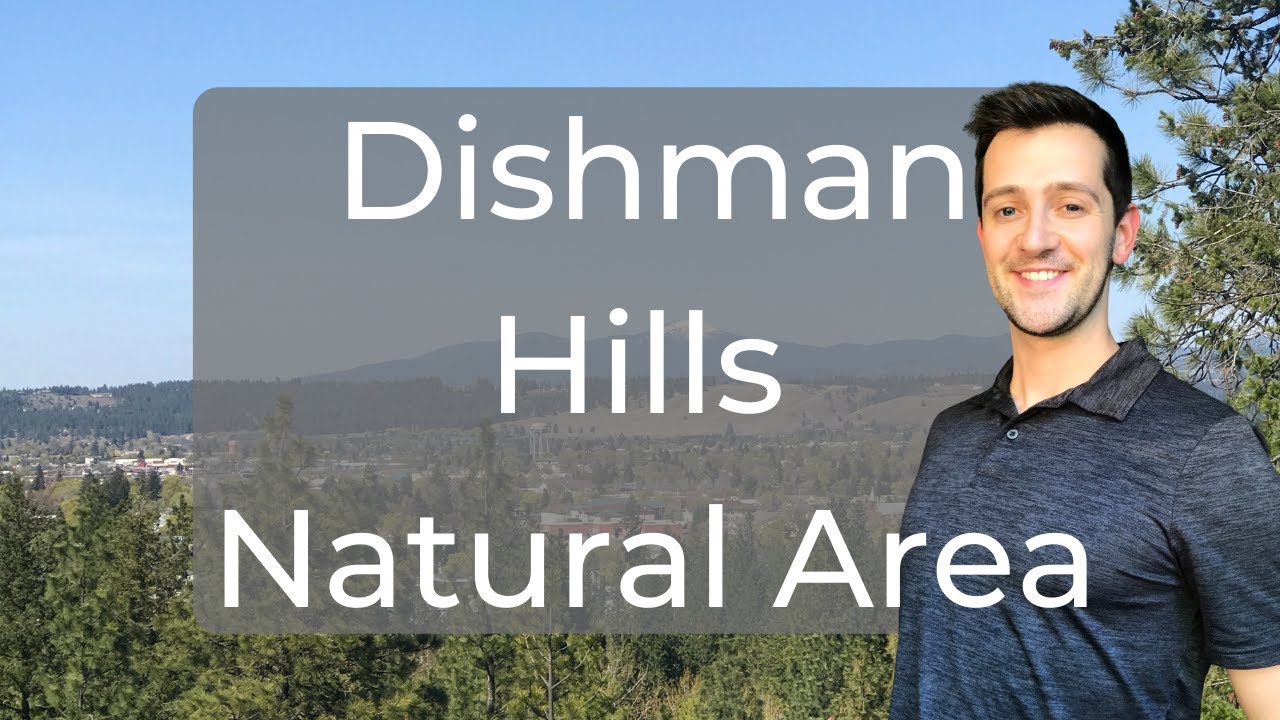 Dishman Hills Natural Area Spokane Washington - Walking Tour