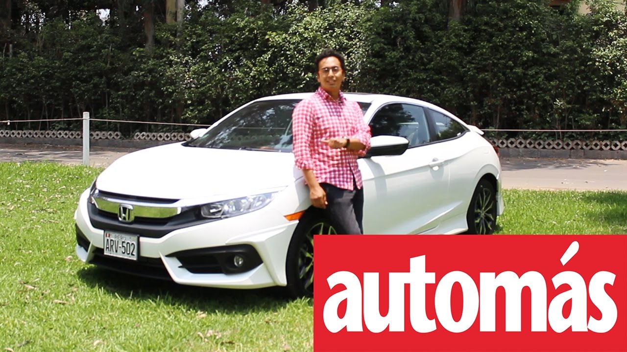 ROAD TEST: Honda Civic Coupé 2017