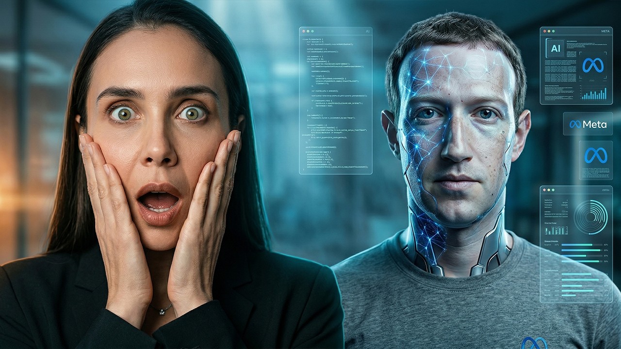 Zuckerberg'den Şok Hamle: Kendine Yapay Zeka CEO Yapıyor!
