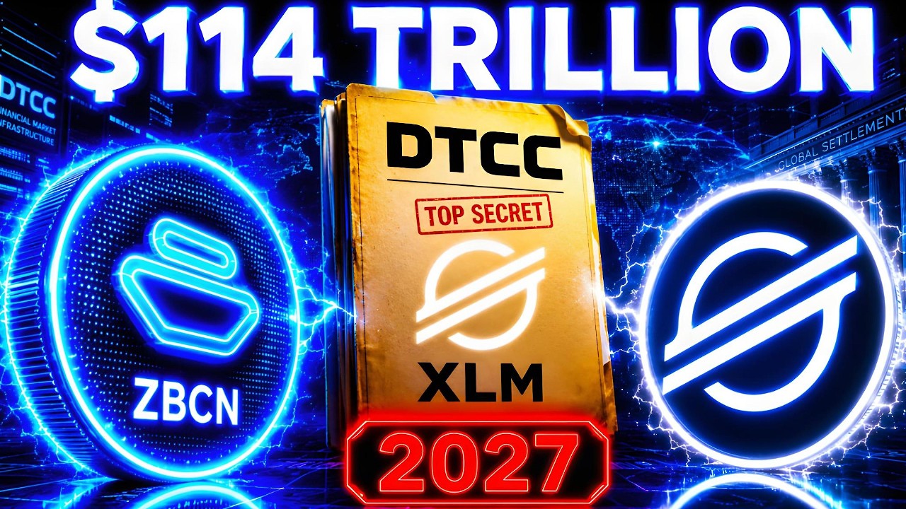 ZBCN на XLM стал интереснее после плана DTCC на 114 триллионов долларов.