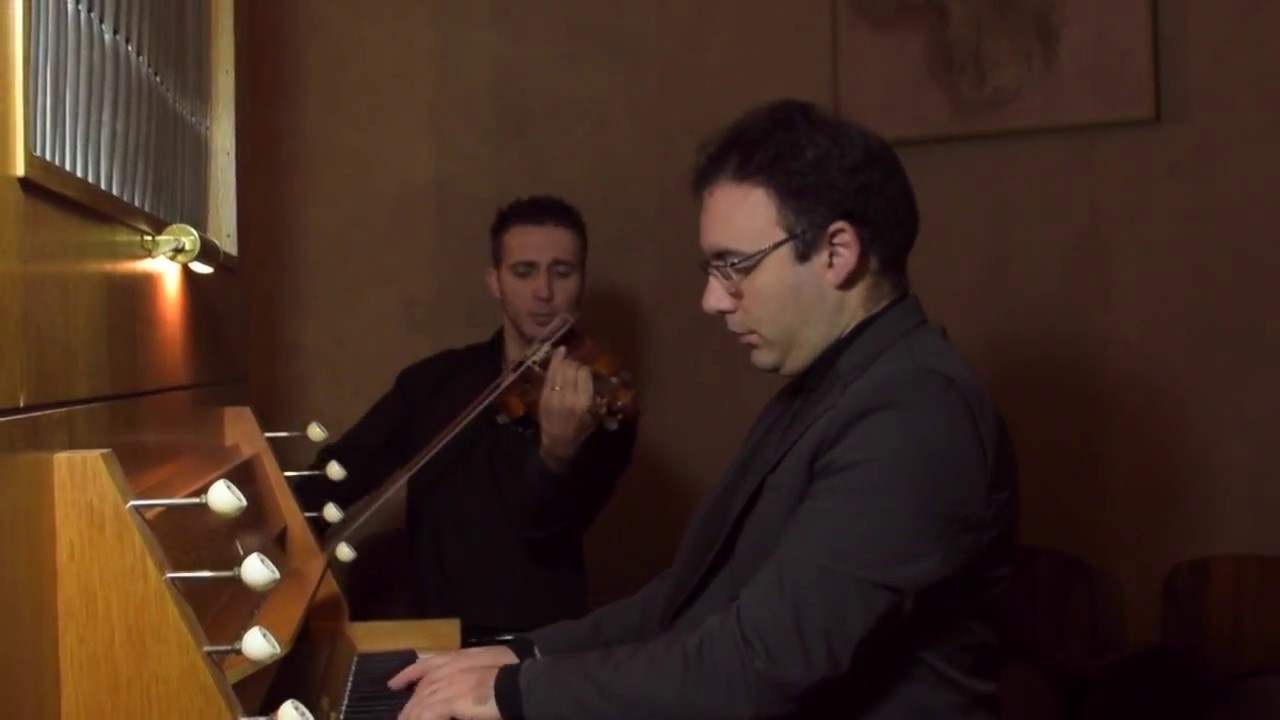 Marcia Nuziale Entrata di Wagner Violino - Organo