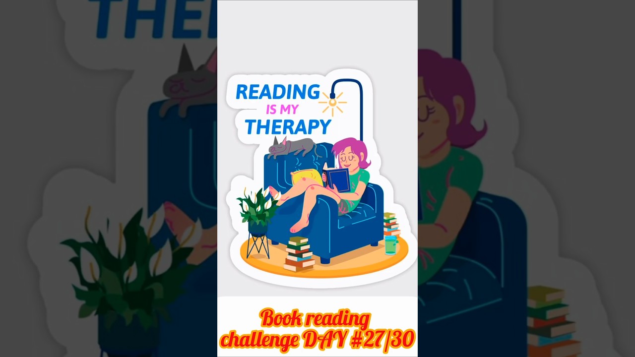 book reading challenge DAY #27/30
