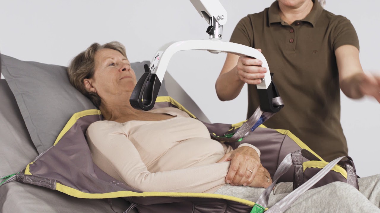 Invacare Slings - Universal Standard Sling How To Video