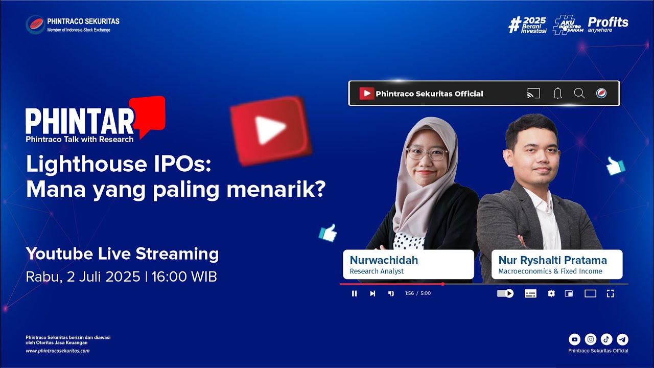Lighthouse IPOs: Mana yang paling menarik? | PHINTAR (02/07/25)