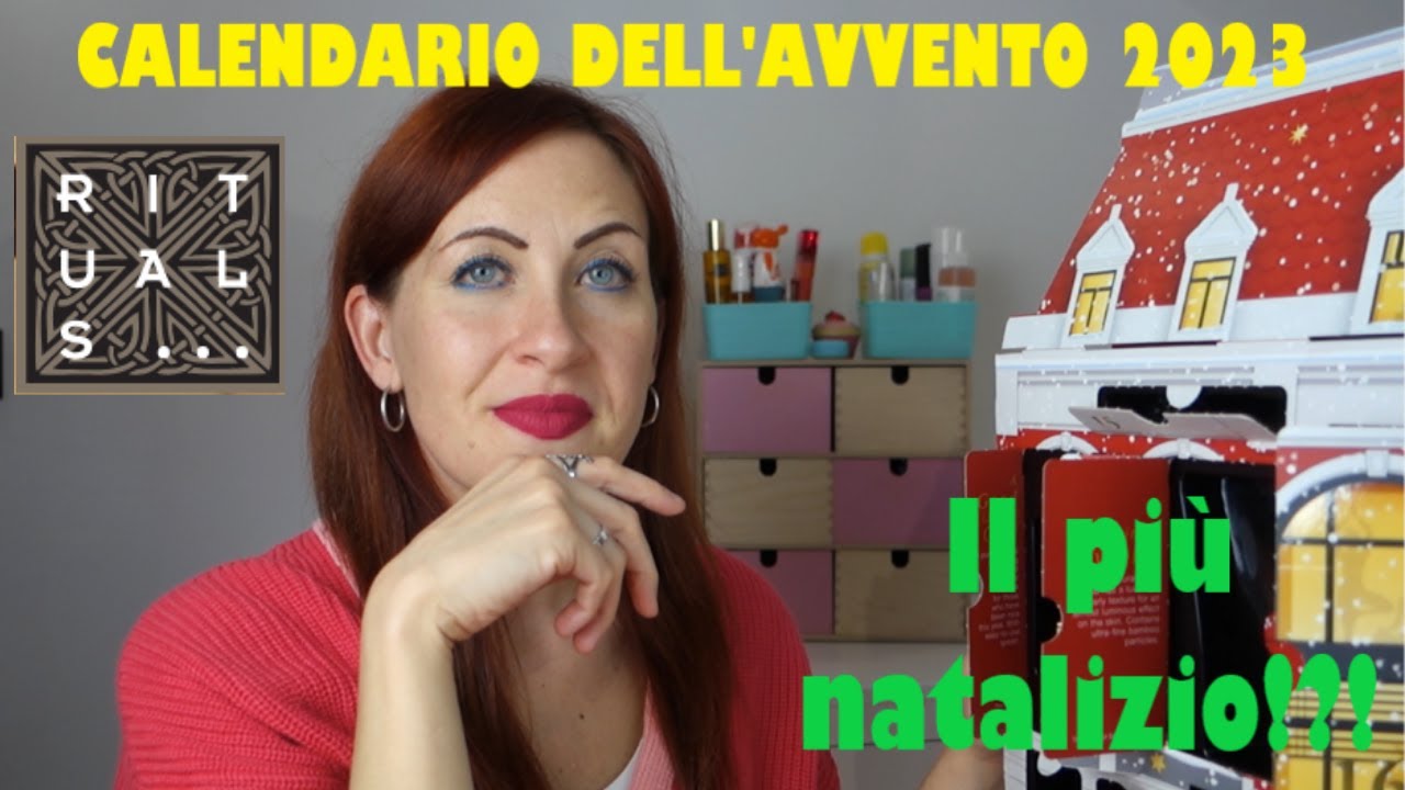 CALENDARIO DELL'AVVENTO RITUALS 2023 🕯| Il più natalizio!?! 🤩