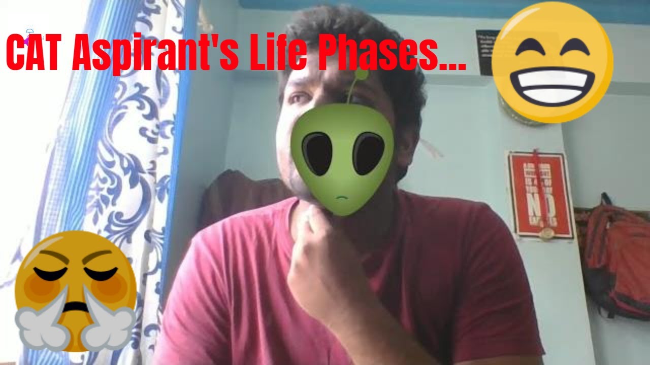 MBA Aspirant's life stages