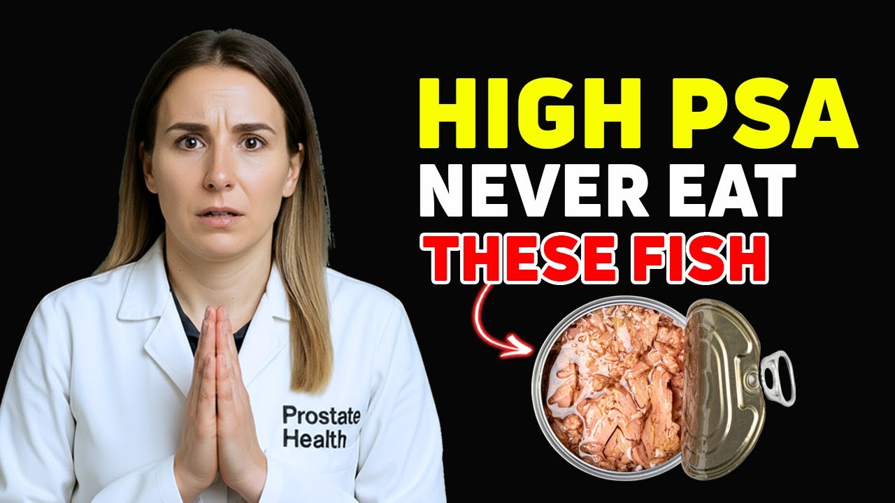 PSA Too High? Avoid These 4 Fish & Eat These Instead