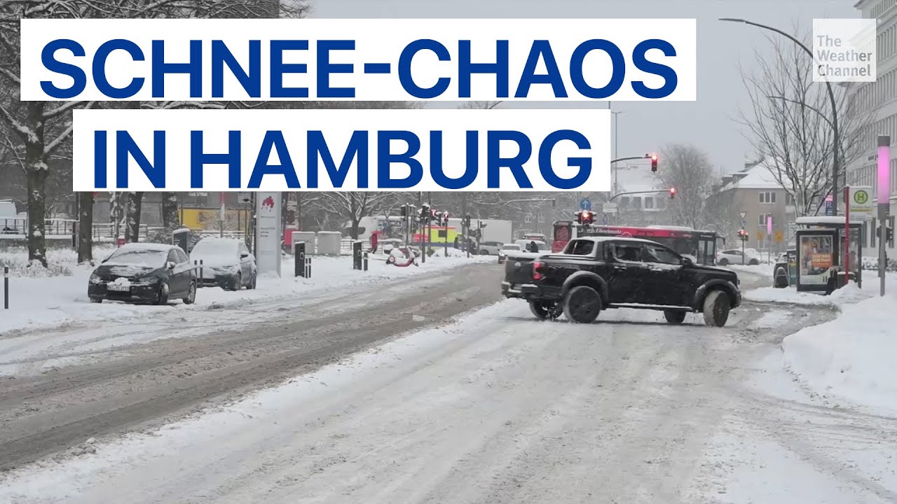 Schulen in Hamburg bereiten sich auf Schneefrei vor
