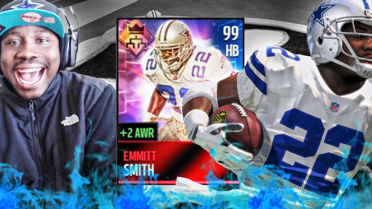 РАЗБЛОКИРОВАЛ 99 ЭММИТА СМИТА! Геймплей Madden NFL 16 Mobile