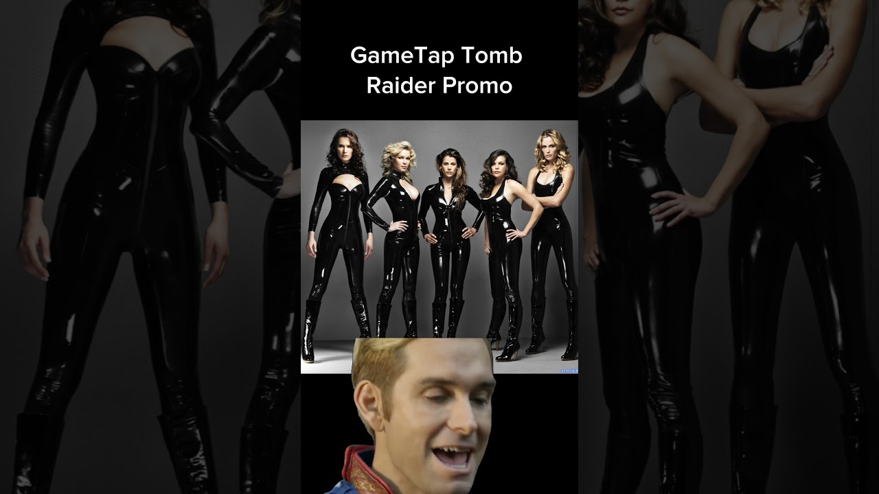 #meme #laracroft #tombraider #gametap #model #promotion