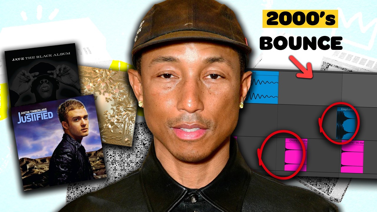 The Secret To Pharrell's 2000's Beats